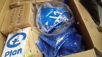 Plan International China bereitet sich auf einen Nothilfe-Einsatz in Yunnan vor.