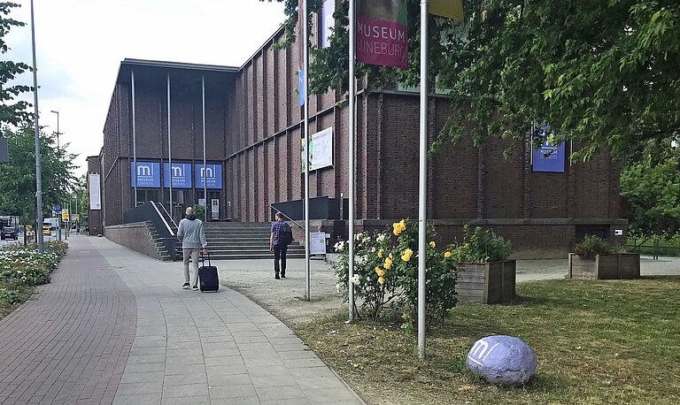 Haupteingang am Museum Lüneburg