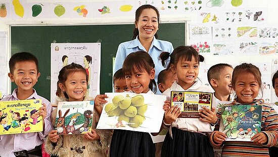 Luisa Görlich verschenkt Fortbildung für Vorschul-Lehrer:innen in Kambodscha