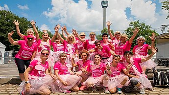 Der Barmer Women’s Run in Stuttgart. © Nobert Wilhelmi