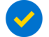 Icon eines Hakens.