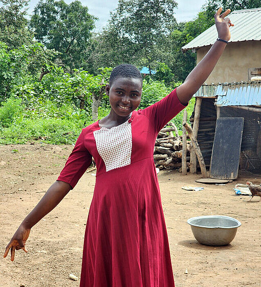 Dorca über ihren Lebensweg 