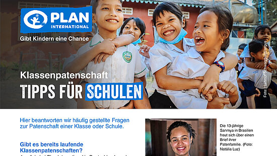 Plan Tipps für Schulen - Titelbild