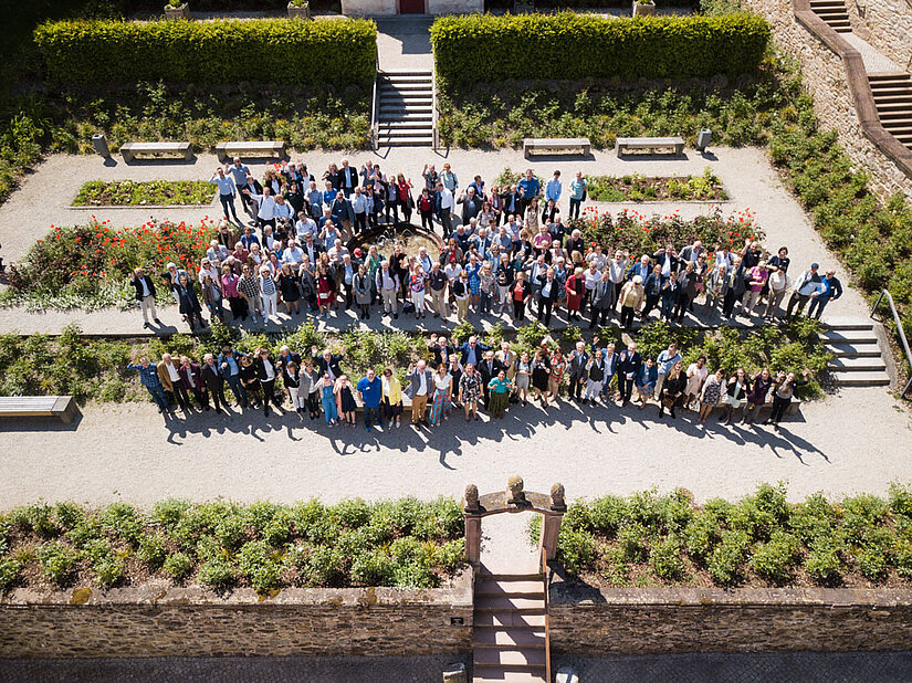 Gruppenfoto Stifter:innentreffen 2019