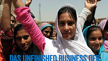 2015: Das Unfinished Business der Mädchen Rechte - Titel