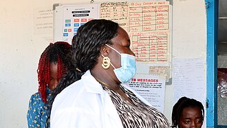 Wannah im Gesundheitszentrum