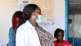 Wannah im Gesundheitszentrum