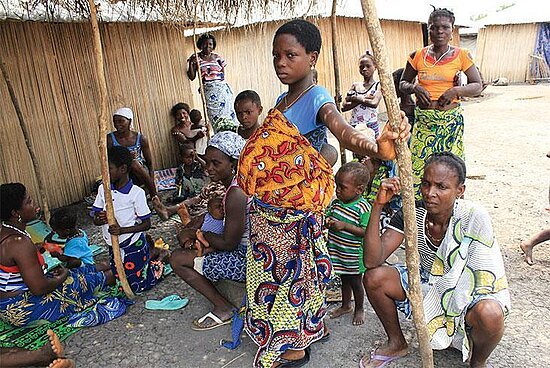 In Benin bekommen rund 23 Prozent aller Frauen ihr erstes Kind vor dem 18. Lebensjahr. Dies birgt hohe gesundheitliche Risiken.