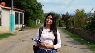 Yoselin in El Salvador