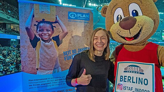 ISTAF und ISTAF INDOOR unterstützen Plan International