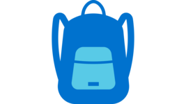 Icon eines Rucksacks.