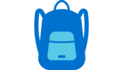 Icon eines Rucksacks.