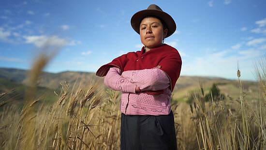 Projektteilnehmende in Ecuador