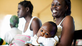 Bis zum Jahr 2022 sollen insgesamt rund 360.000 Kleinkinder jährlich geimpft werden. © Plan International / Anne Ackermann