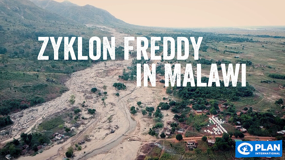 Vorschaubild mit Titel Zyklon Freddy in Malawi