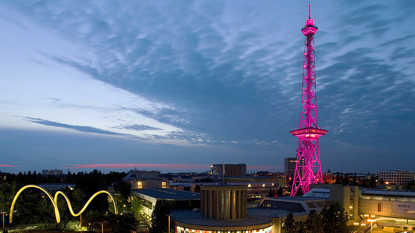 Der Berliner Funkturm. © Sandra Wildemann