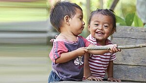 Kindern in Lateinamerika helfen