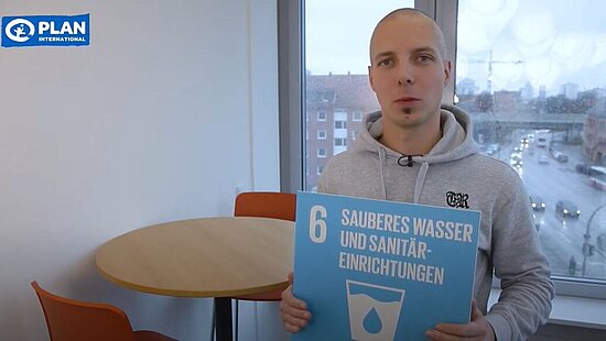 Plan International Deutschland – SDG 6 Sauberes Wasser und Sanitäreinrichtungen