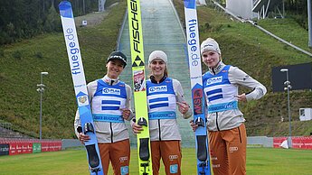 Plan International ist Charity Partner der DSV Damen-Skisprung-Nationalmannschaft 