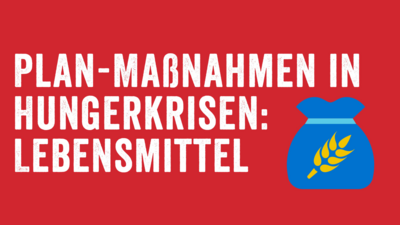 Lebensmittelverteilungen