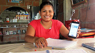 Berufszertifikate über technische Fertigkeiten für einen Jugendlichen in Ecuador