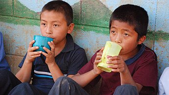 In Guatemala sind 43 Prozent der Kinder unter fünf Jahren mangelernährt © Plan In Guatemala sind 43 Prozent der Kinder unter fünf Jahren mangelernährt © Plan