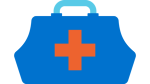 Icon eines Arztkoffers.