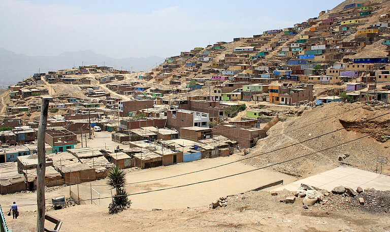 Nördlicher Vorort von Lima
