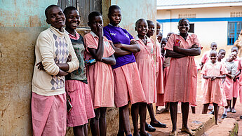 Foto zum Tag der Menstruationshygiene