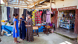SDG 8 - Solithas Geschichte - Der Laden SDG 8 - Solithas Geschichte - Der Laden