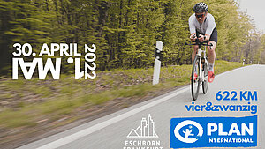 622 km in 24 Stunden - Martin Neitzke im Einsatz gegen Mangelernährung