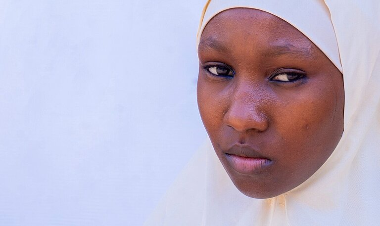 Portrait von Fatima