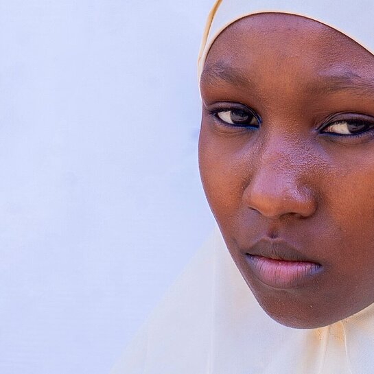 Portrait von Fatima
