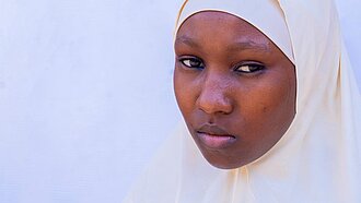 Portrait von Fatima