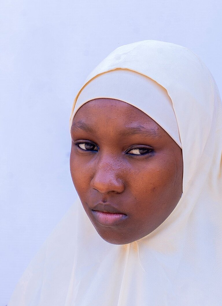 Portrait von Fatima