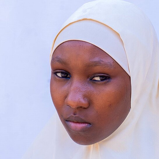 Portrait von Fatima