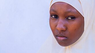 Portrait von Fatima