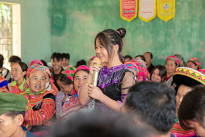 Jugend-Trainerinnen setzen sich für Chancengleichheit ein.
