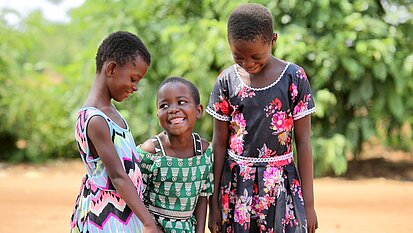 Unser Fokus liegt auf der Förderung von Mädchen in unseren Projektgebieten in Afrika, Asien und Lateinamerika. © Plan International / Maria Thundu Unser Fokus liegt auf der Förderung von Mädchen in unseren Projektgebieten in Afrika, Asien und Lateinamerika. © Plan International / Maria Thundu