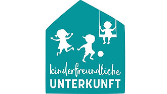 Logo: (Klein)Kinderfreundliche Unterkünfte