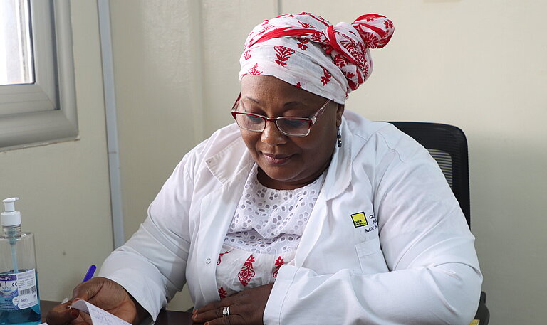 Dr. Khadija 