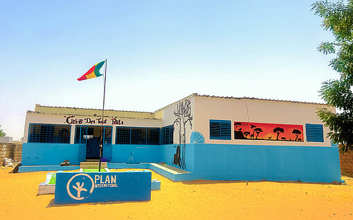 Renovierte Bildungseinrichtung in Senegal