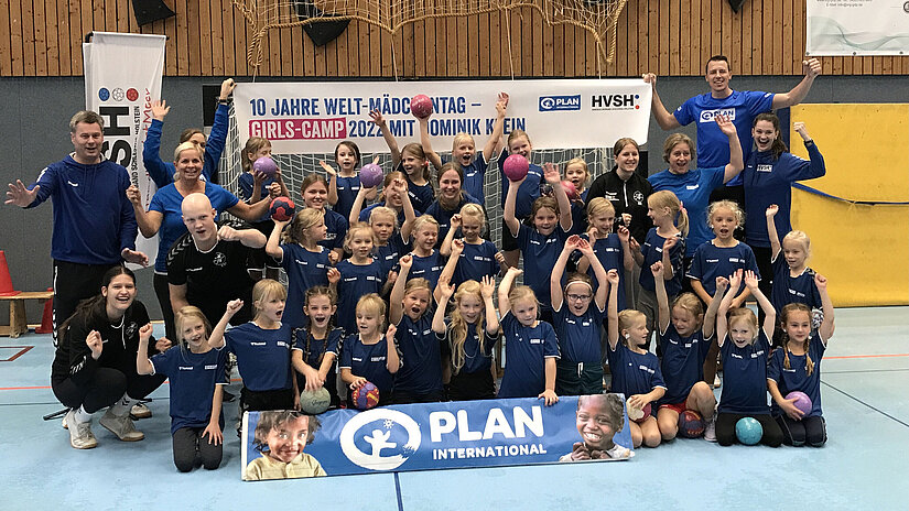 Handball-Camp für Mädchen von Handball Weltmeister Dominik Klein