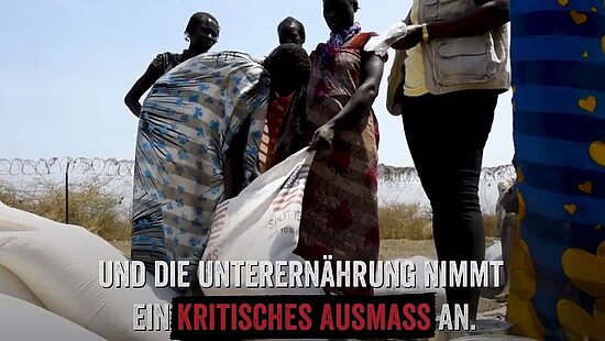 Hungerkrise Südsudan
