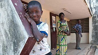 Mit unserem Projekt helfen wir in Togo, dass Kinder und ihre Familien im Krankheitsfall eine medizinische Versorgung erhalten.