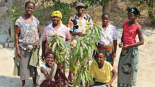 Menschen vor Klimawandel schützen