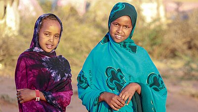 Die 11-jährige Najma aus Somalia erzählt uns, wie die Dürre ihr Leben verändert hat