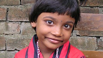 Unaufgeregt und ohne Scheu: die sechsjährige Ristana.