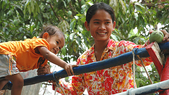 Kentin Mahé unterstützt Som-Ol aus Kambodscha