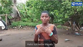 Mazalo - ein Patenkind aus Togo erzählt